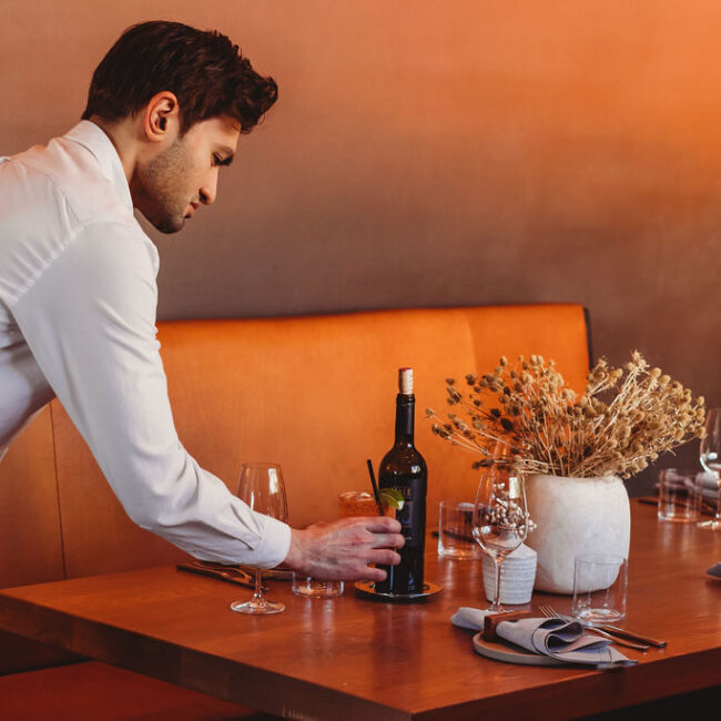 Dining at The North Block Hotel