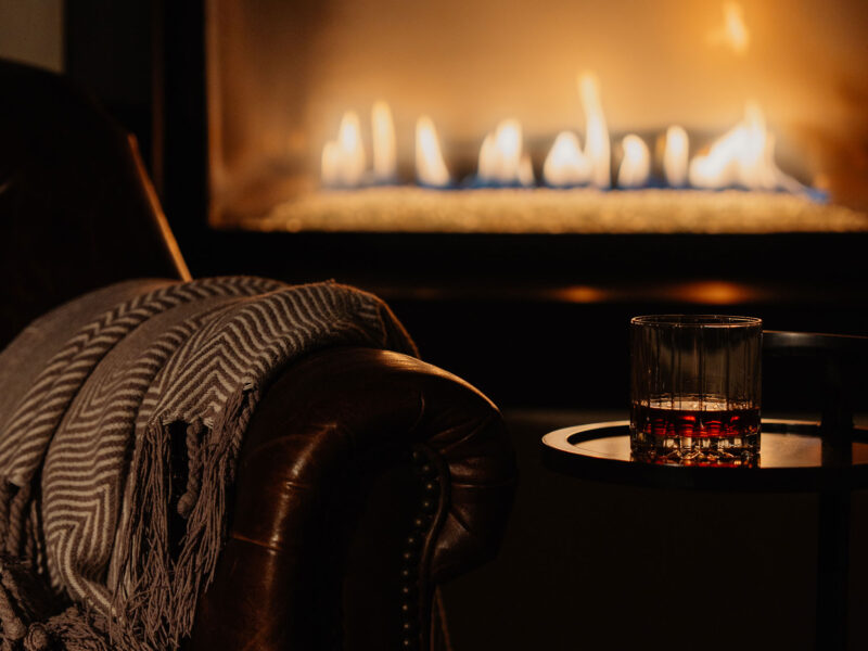 Whiskey by the fire