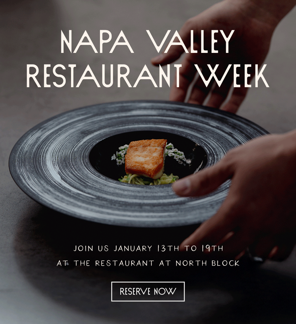 Napa Valley Restaurant Week