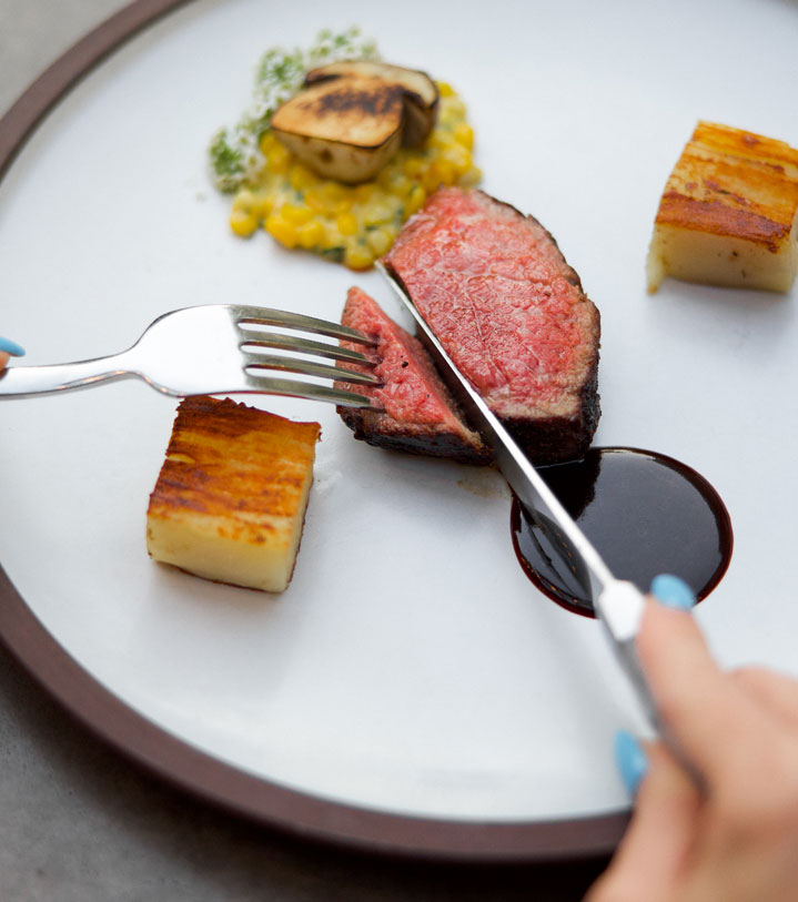 Seasonal valley to the coast tasting menu