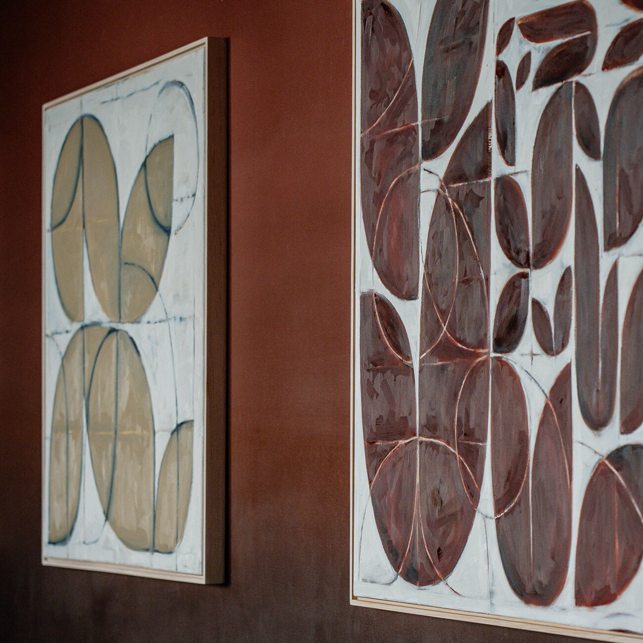 Paintings by Hannah Franco