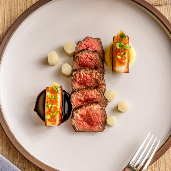 Keys to The Kitchen Restaurant at North Block Steak dinner