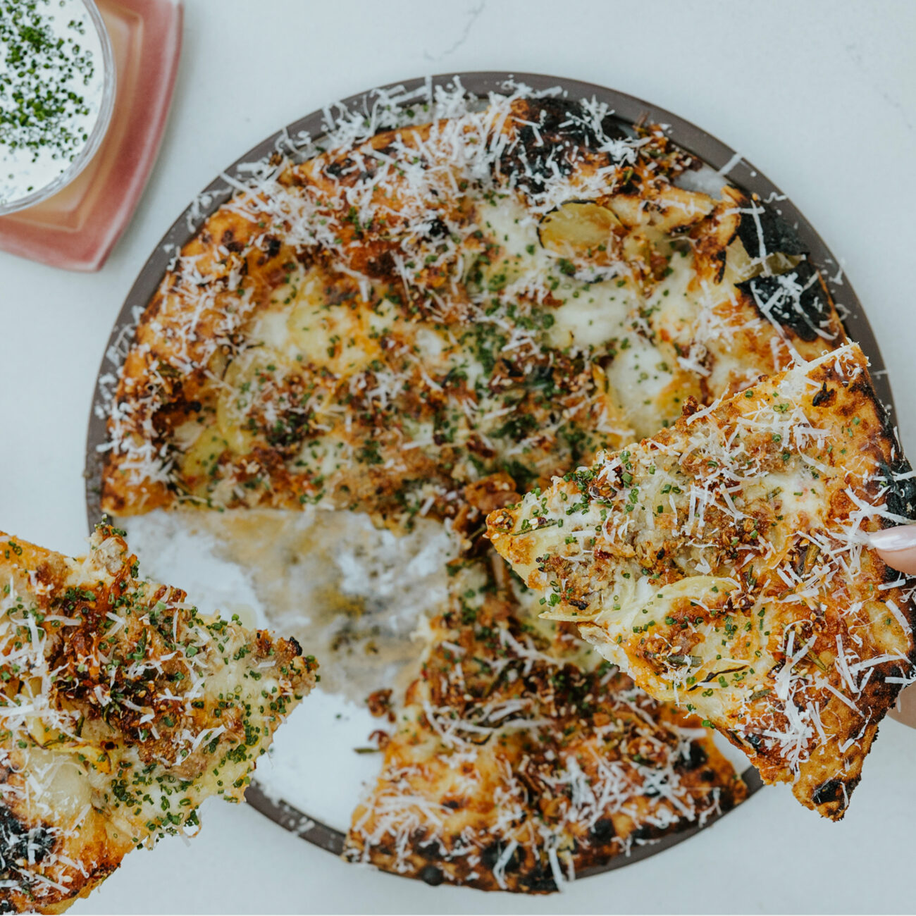 Pizza at North Block Restaurant